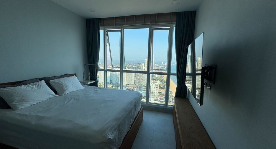 À louer 2 chambres condo à Bang Lamung, Chonburi