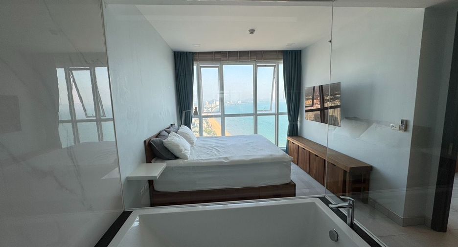 À louer 2 chambres condo à Bang Lamung, Chonburi