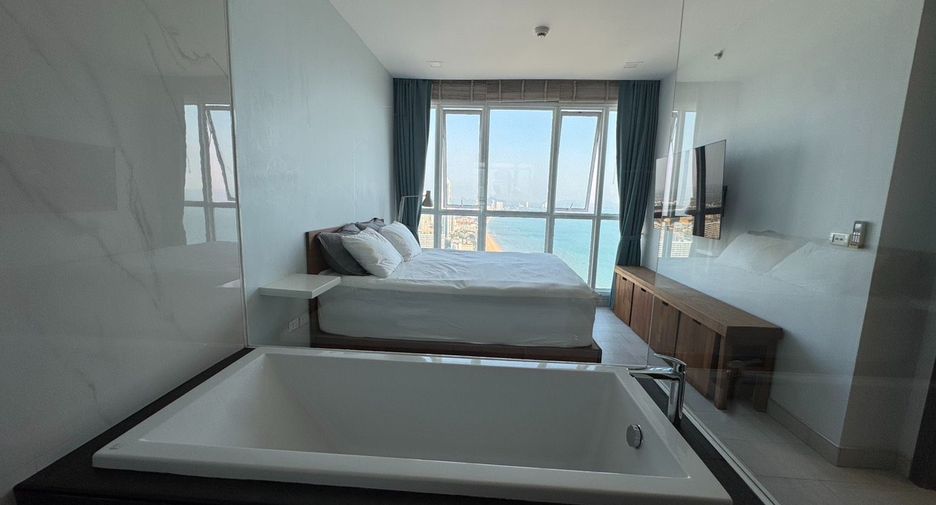 À louer 2 chambres condo à Bang Lamung, Chonburi