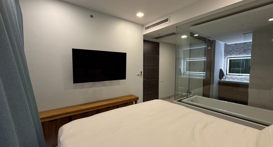 À louer 2 chambres condo à Bang Lamung, Chonburi