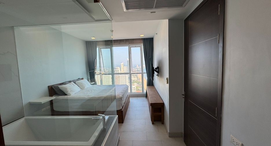 À louer 2 chambres condo à Bang Lamung, Chonburi