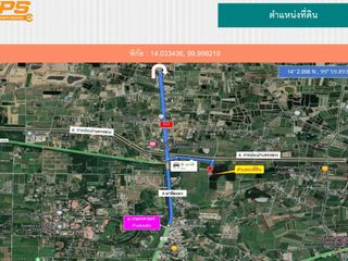 For sale land in Kamphaeng Saen, Nakhon Pathom
