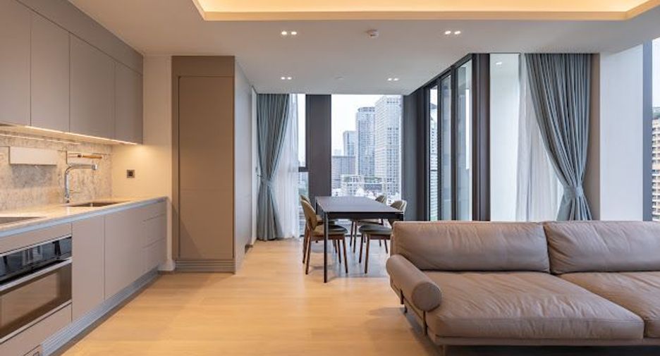 For rent 1 bed condo in Pathum Wan, Bangkok