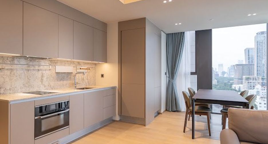 For rent 1 bed condo in Pathum Wan, Bangkok