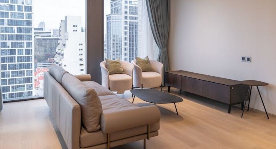 For rent 1 bed condo in Pathum Wan, Bangkok