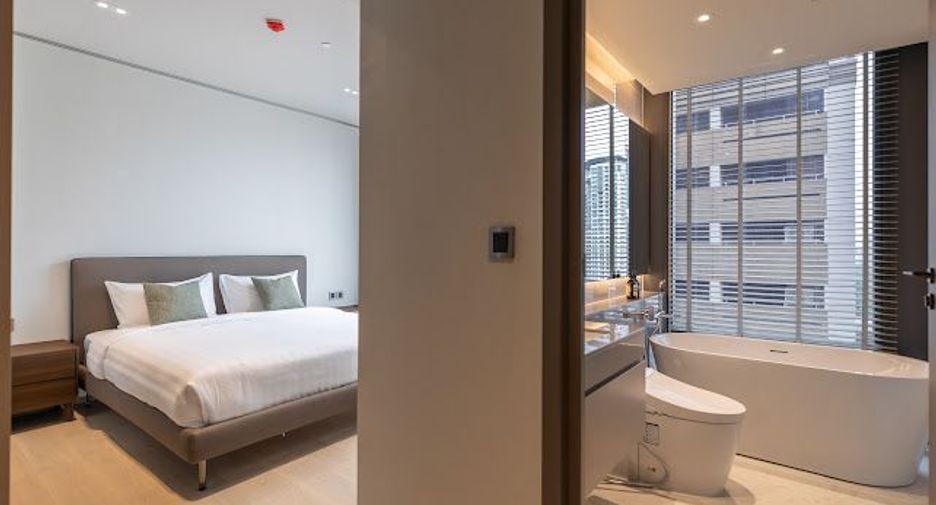 For rent 1 bed condo in Pathum Wan, Bangkok