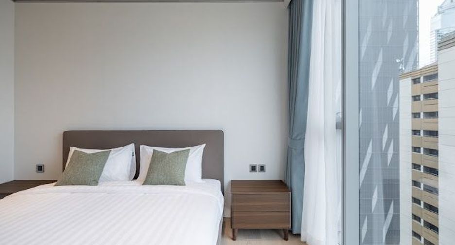 For rent 1 bed condo in Pathum Wan, Bangkok