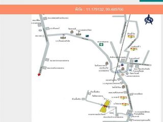 For sale land in Bang Saphan, Prachuap Khiri Khan