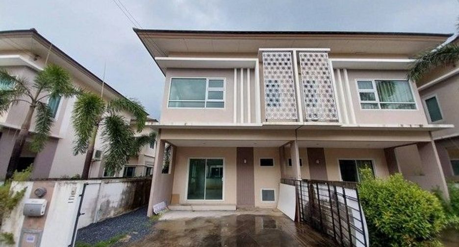 For sale 3 ベッドルーム townhouse in Bang Len, Nakhon Pathom