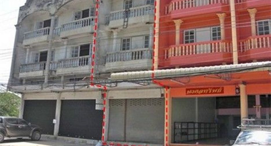 Local comercial en venta de 1 habitaciones en Thanyaburi, Pathum Thani