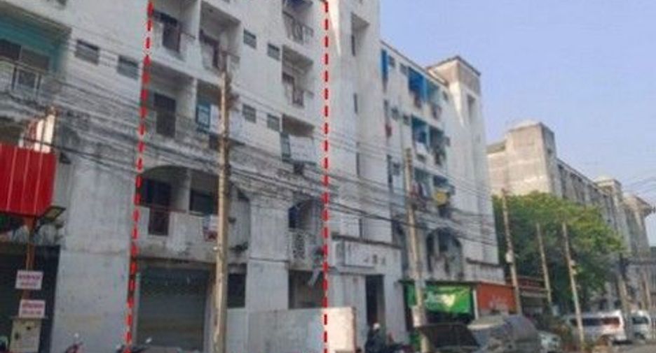 For sale 1 bed retail Space in Thanyaburi, Pathum Thani