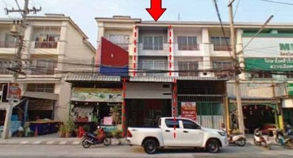 Local comercial en venta de 1 habitaciones en Thanyaburi, Pathum Thani
