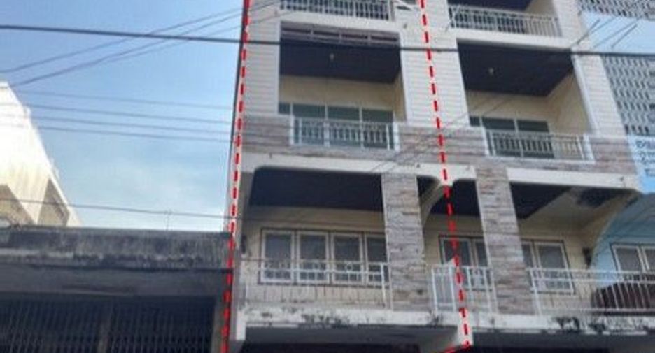 Local comercial en venta de 1 habitaciones en Thanyaburi, Pathum Thani