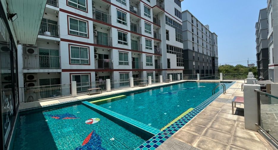 For sale 2 bedrooms condo in Mueang Chon Buri, Chonburi
