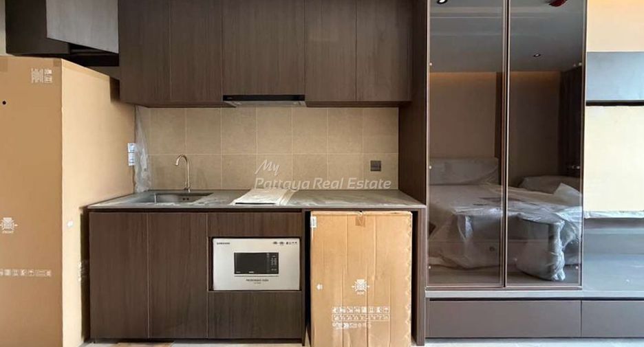 For sale studio condo in Sattahip, Chonburi