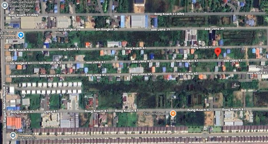 For sale land in Khlong Luang, Pathum Thani