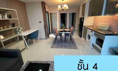 For sale 2 ベッドルーム condo in Bang Lamung, Chonburi