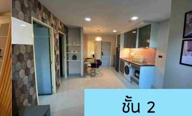 For sale 2 ベッドルーム condo in Bang Lamung, Chonburi