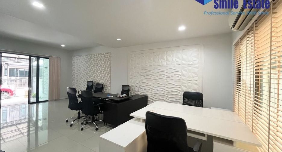 ให้เช่า 4 ห้องนอน ออฟฟิศ ใน บางพลี, สมุทรปราการ