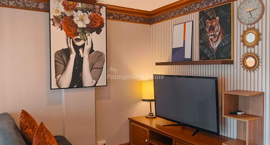 For sale スタジオ condo in Sattahip, Chonburi