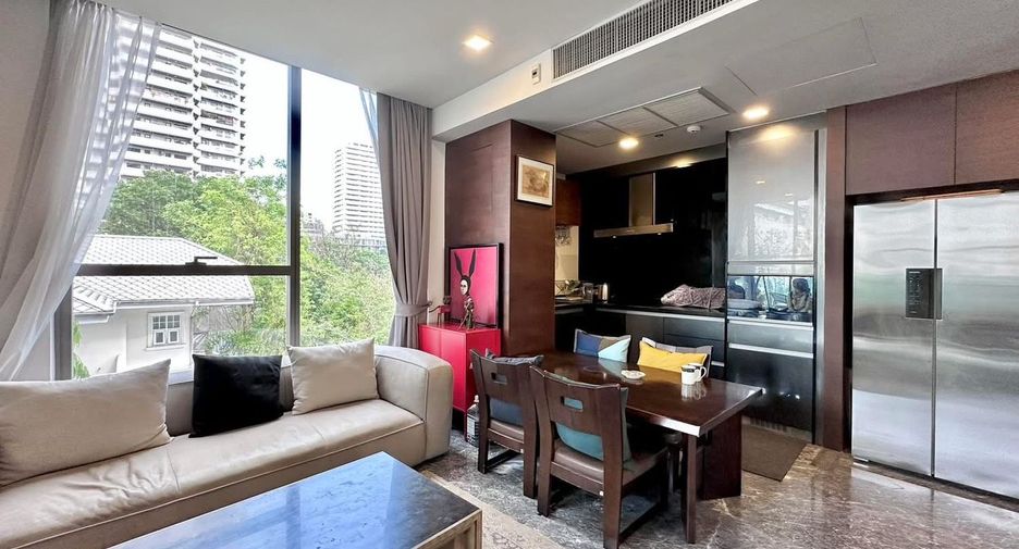 Condo en alquiler de 2 habitaciones en Watthana, Bangkok