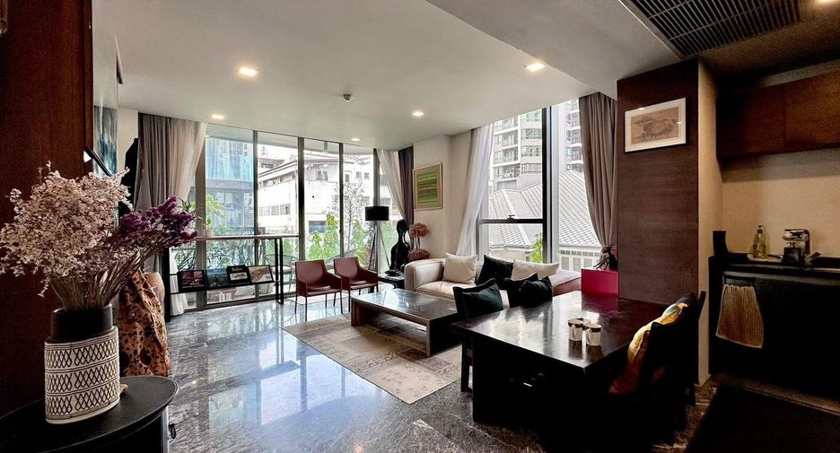 Condo en alquiler de 2 habitaciones en Watthana, Bangkok