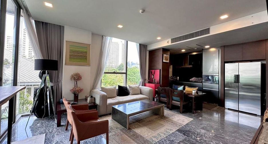 Condo en alquiler de 2 habitaciones en Watthana, Bangkok