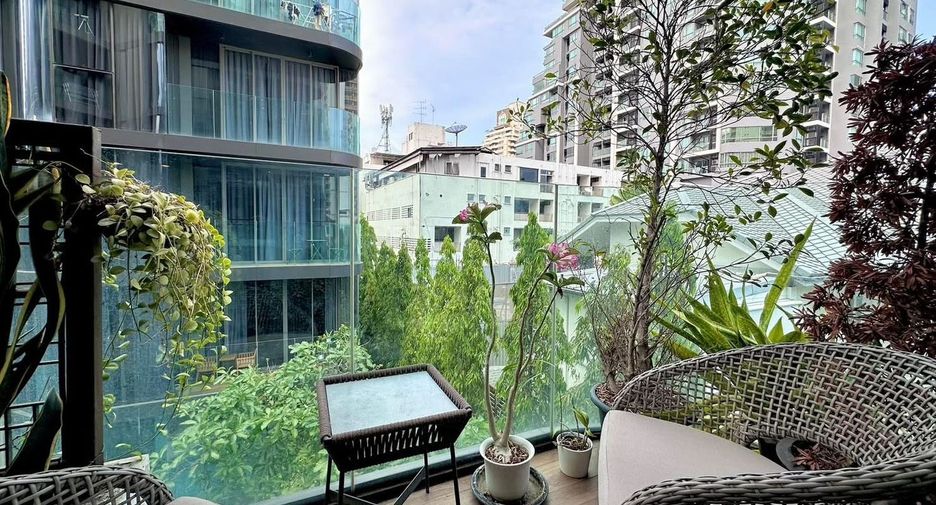 Condo en alquiler de 2 habitaciones en Watthana, Bangkok