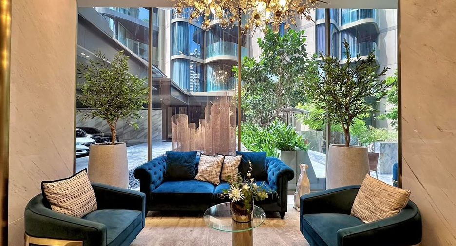 Condo en alquiler de 2 habitaciones en Watthana, Bangkok
