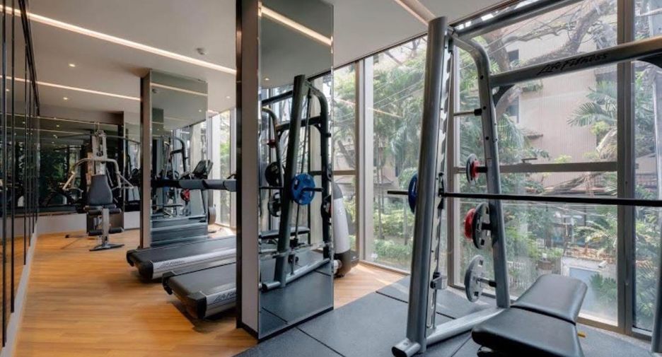 Condo en alquiler de 2 habitaciones en Watthana, Bangkok
