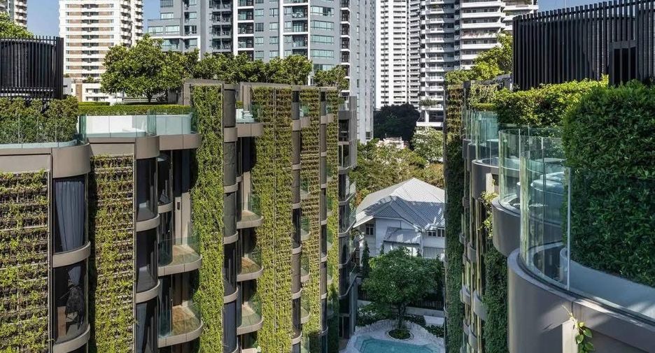 Condo en alquiler de 2 habitaciones en Watthana, Bangkok
