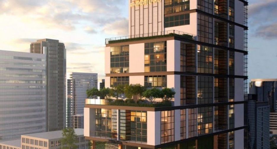 For rent and for sale 2 bedrooms condo in Watthana, Bangkok