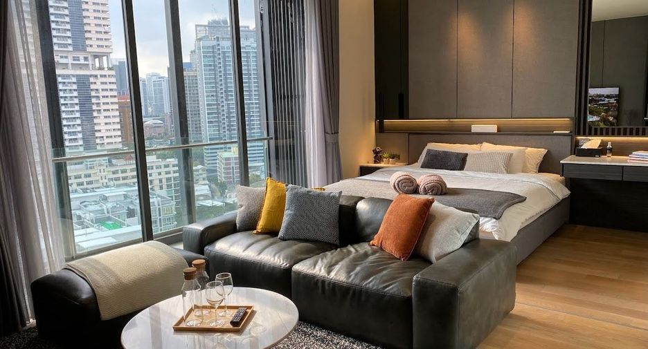 For rent そして for sale 1 Beds condo in Khlong Toei, Bangkok