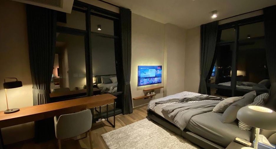 À louer et à vendre 2 chambres condo à Watthana, Bangkok