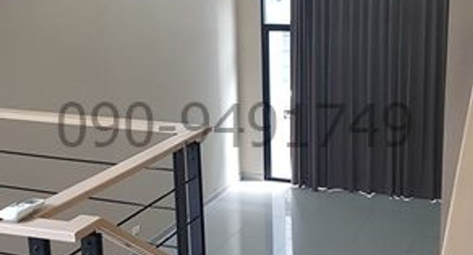 For rent 3 bedrooms townhouse in Suan Luang, Bangkok