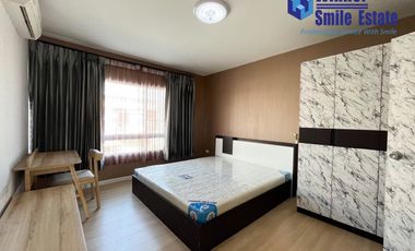 For rent 2 bedrooms townhouse in Bang Phli, Samut Prakan