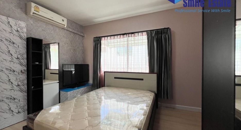 For rent 2 bedrooms townhouse in Bang Phli, Samut Prakan