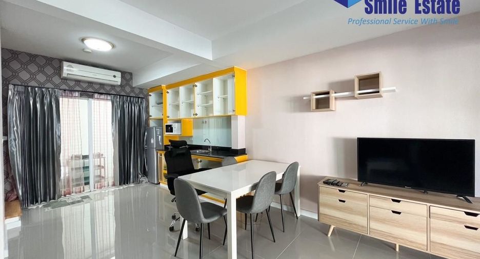 For rent 2 bedrooms townhouse in Bang Phli, Samut Prakan