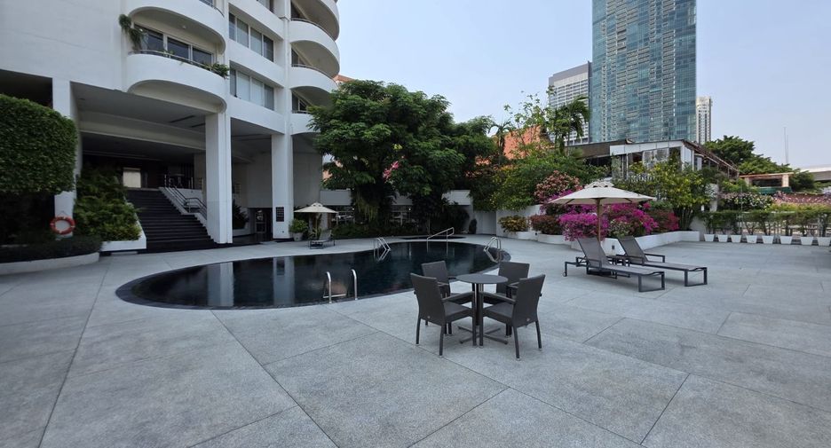 For sale 3 bedrooms condo in Khlong San, Bangkok