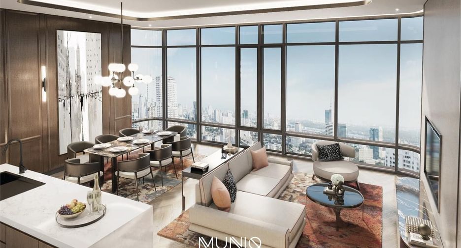 Condo en venta de 1 habitaciones en Khlong Toei, Bangkok