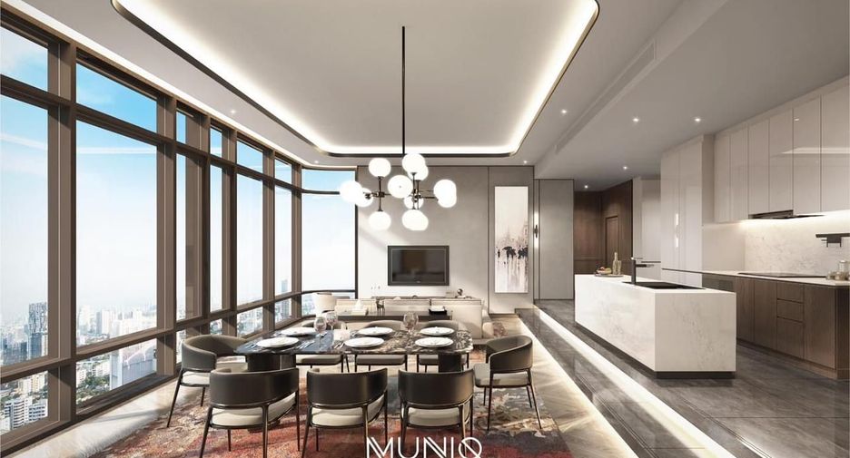 Condo en venta de 1 habitaciones en Khlong Toei, Bangkok