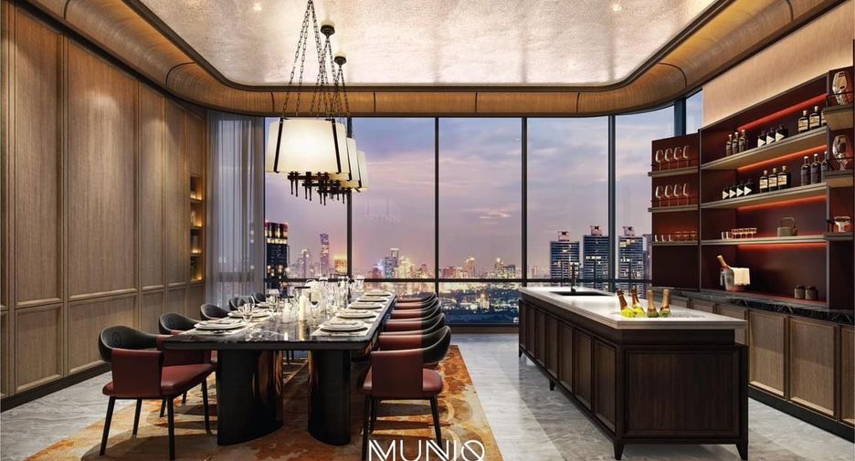 Condo en venta de 1 habitaciones en Khlong Toei, Bangkok