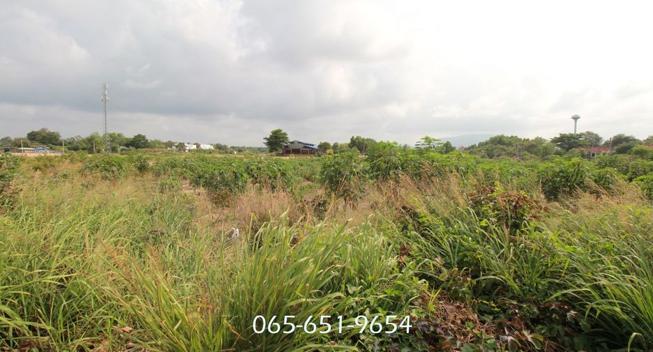 For sale land in Mueang Rayong, Rayong
