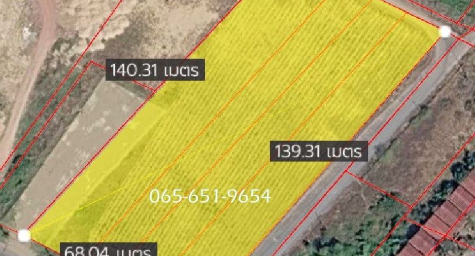 For sale land in Mueang Rayong, Rayong