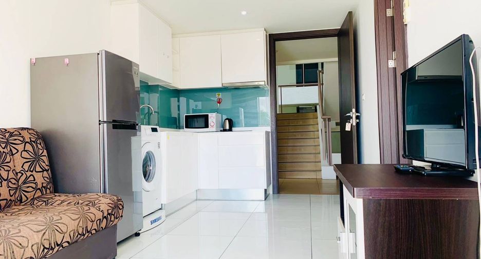 À louer 1 chambre condo à Bang Lamung, Chonburi