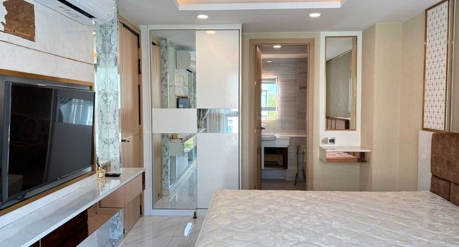 À louer 2 chambres condo à Bang Lamung, Chonburi