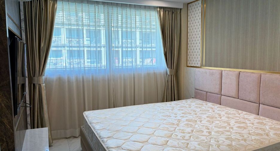 À louer 2 chambres condo à Bang Lamung, Chonburi