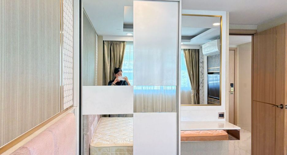 À louer 2 chambres condo à Bang Lamung, Chonburi
