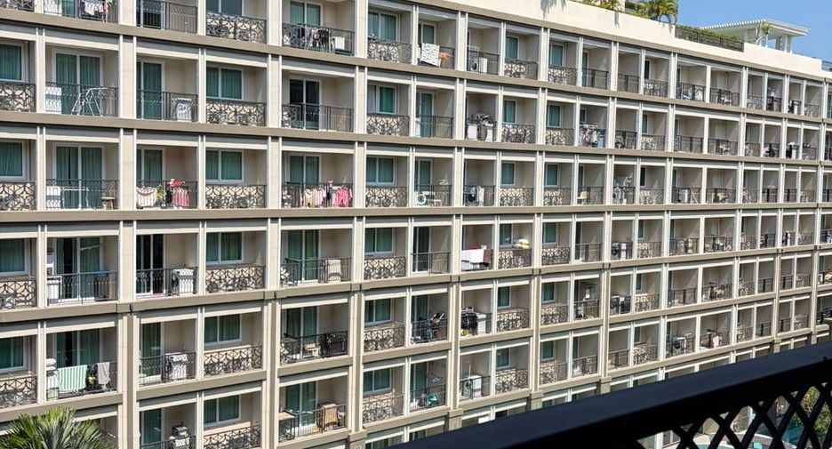 À louer 2 chambres condo à Bang Lamung, Chonburi