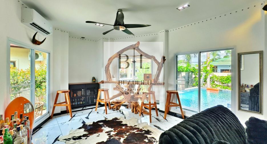 For rent そして for sale 3 ベッドルーム house in Bang Lamung, Chonburi